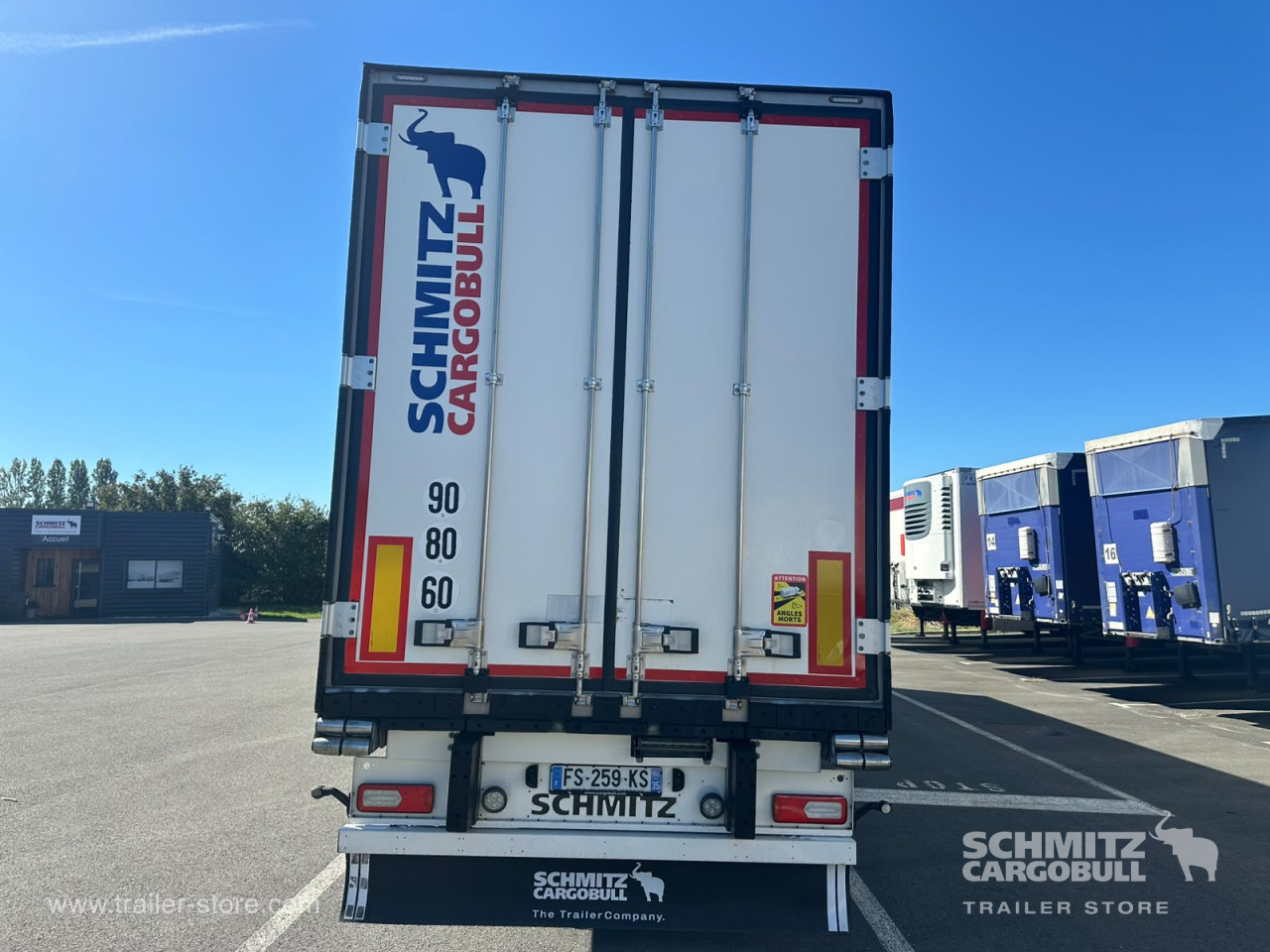Schmitz Cargobull Semitrailer Reefer Standard Double étage 