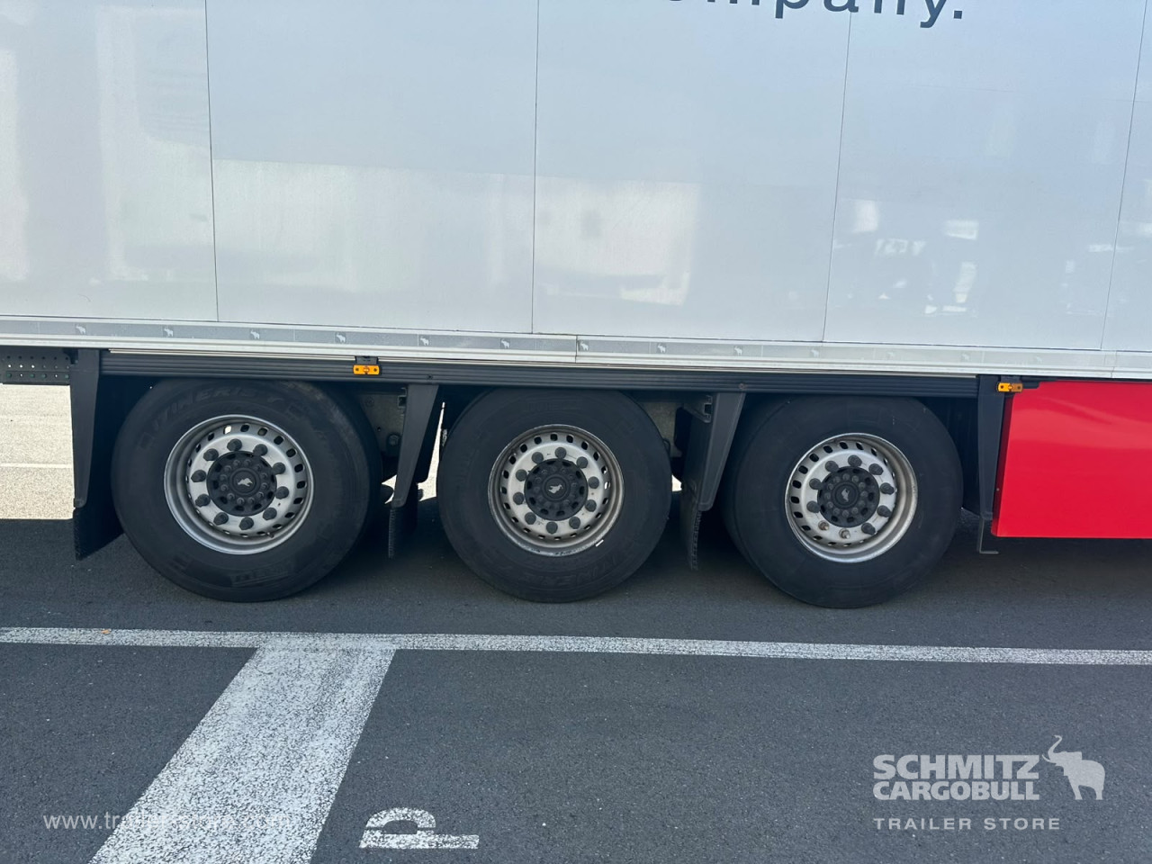 Schmitz Cargobull Semitrailer Reefer Standard Double étage 