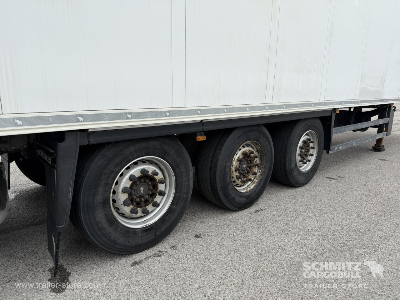 Schmitz Cargobull Reefer Standard Double deck 