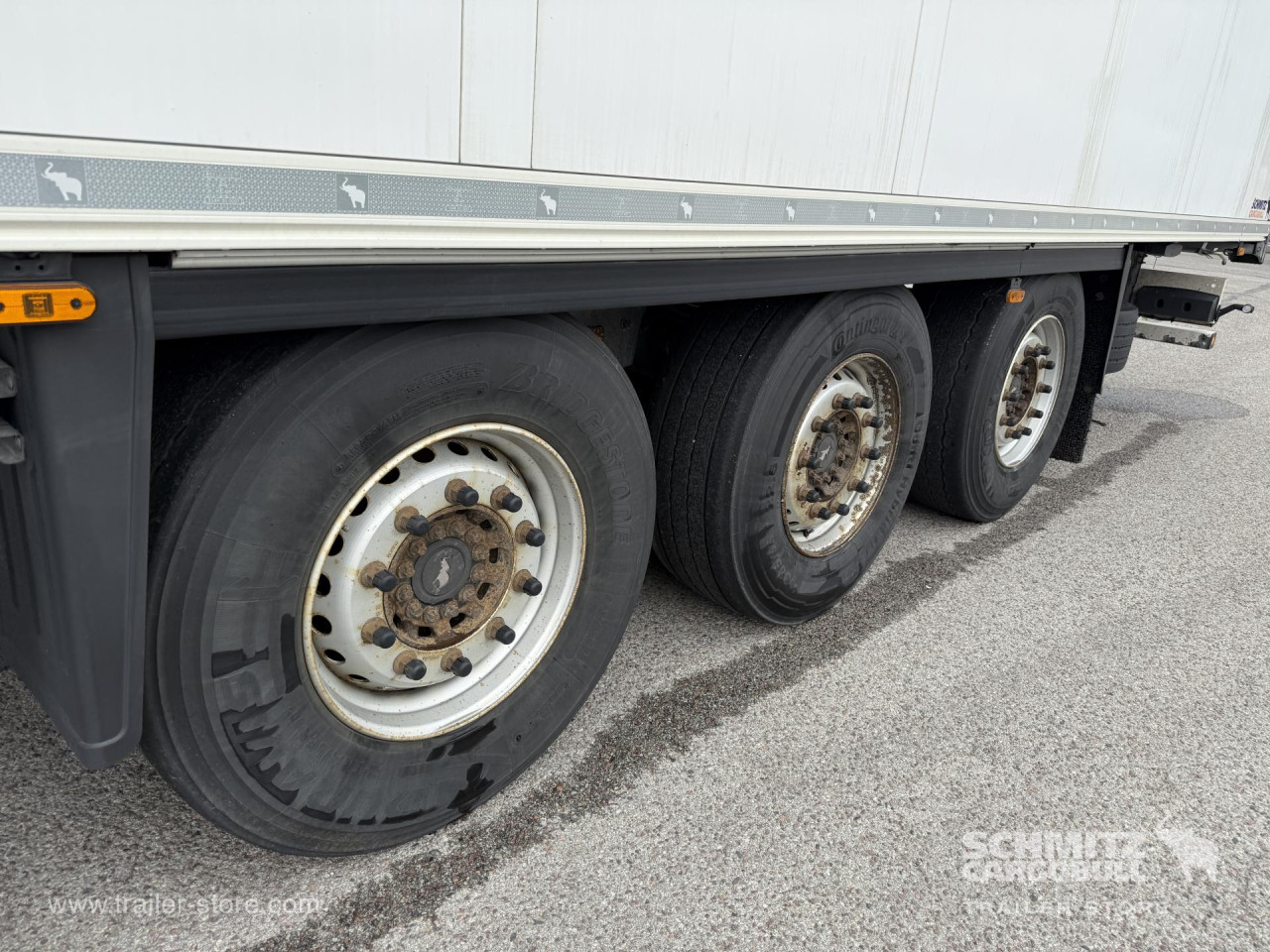 Schmitz Cargobull Reefer Standard Double deck 