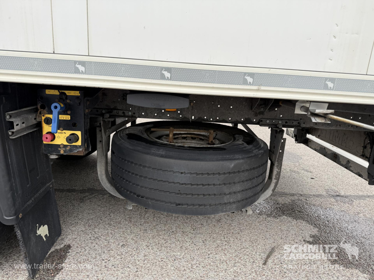 Schmitz Cargobull Reefer Standard Double deck 