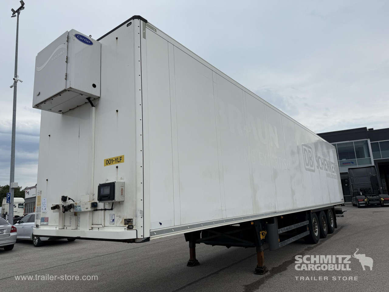 Schmitz Cargobull Reefer Standard Double deck 