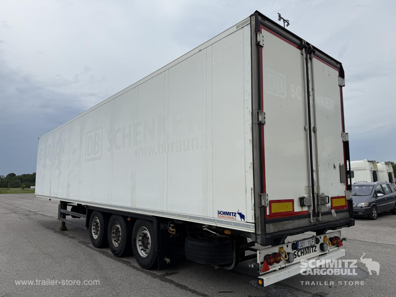 Schmitz Cargobull Reefer Standard Double deck 