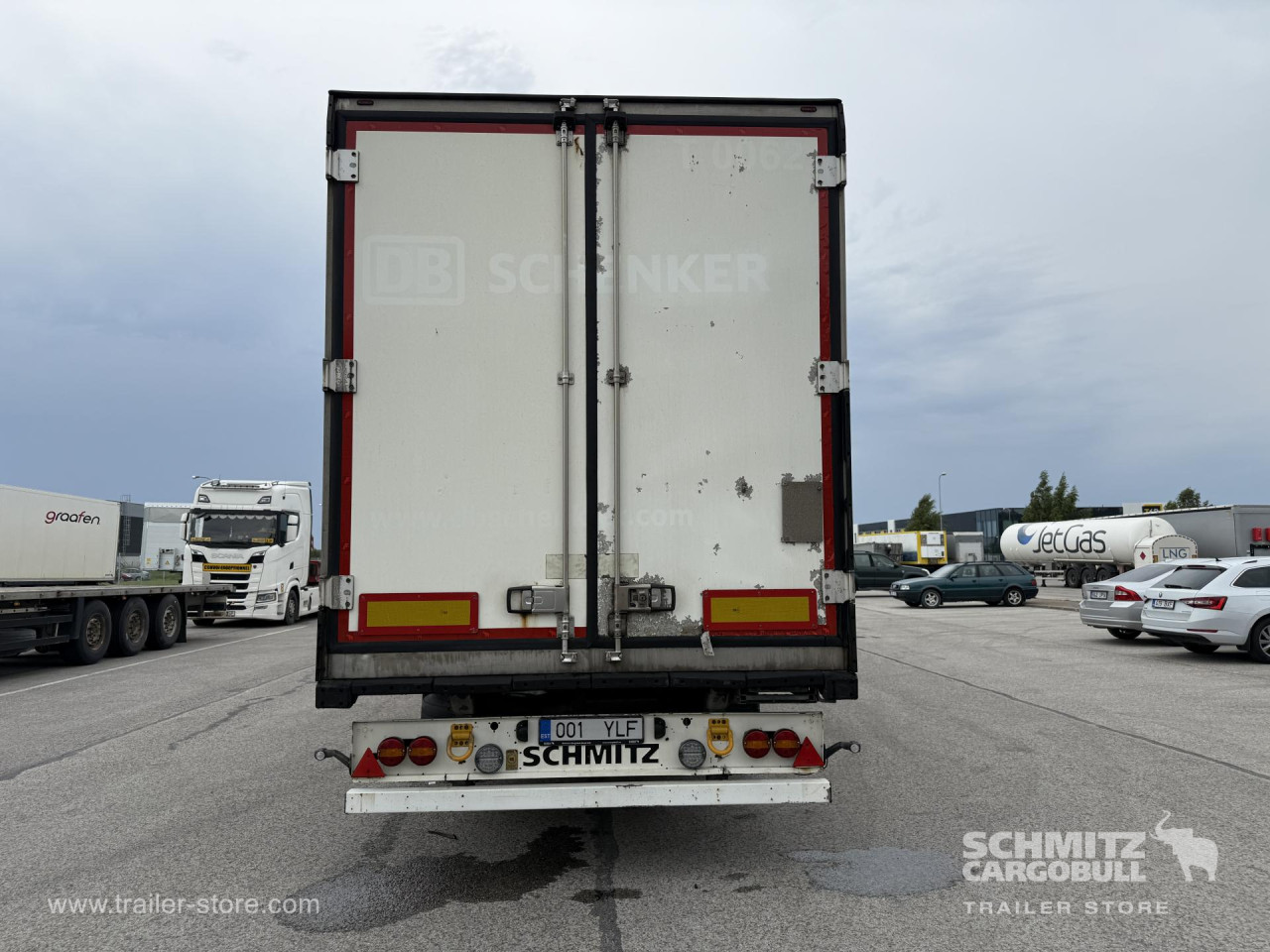 Schmitz Cargobull Reefer Standard Double deck 