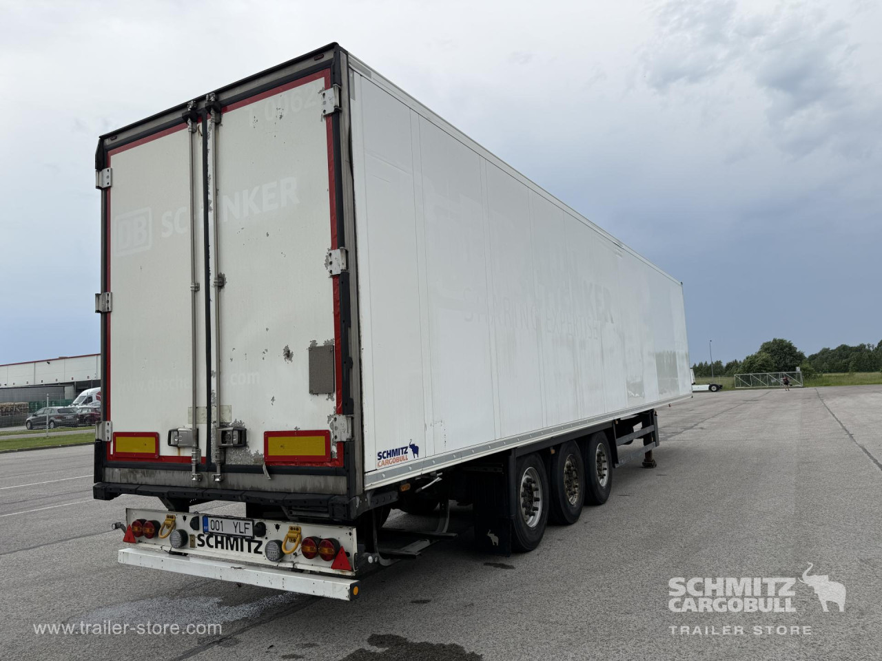 Schmitz Cargobull Reefer Standard Double deck 