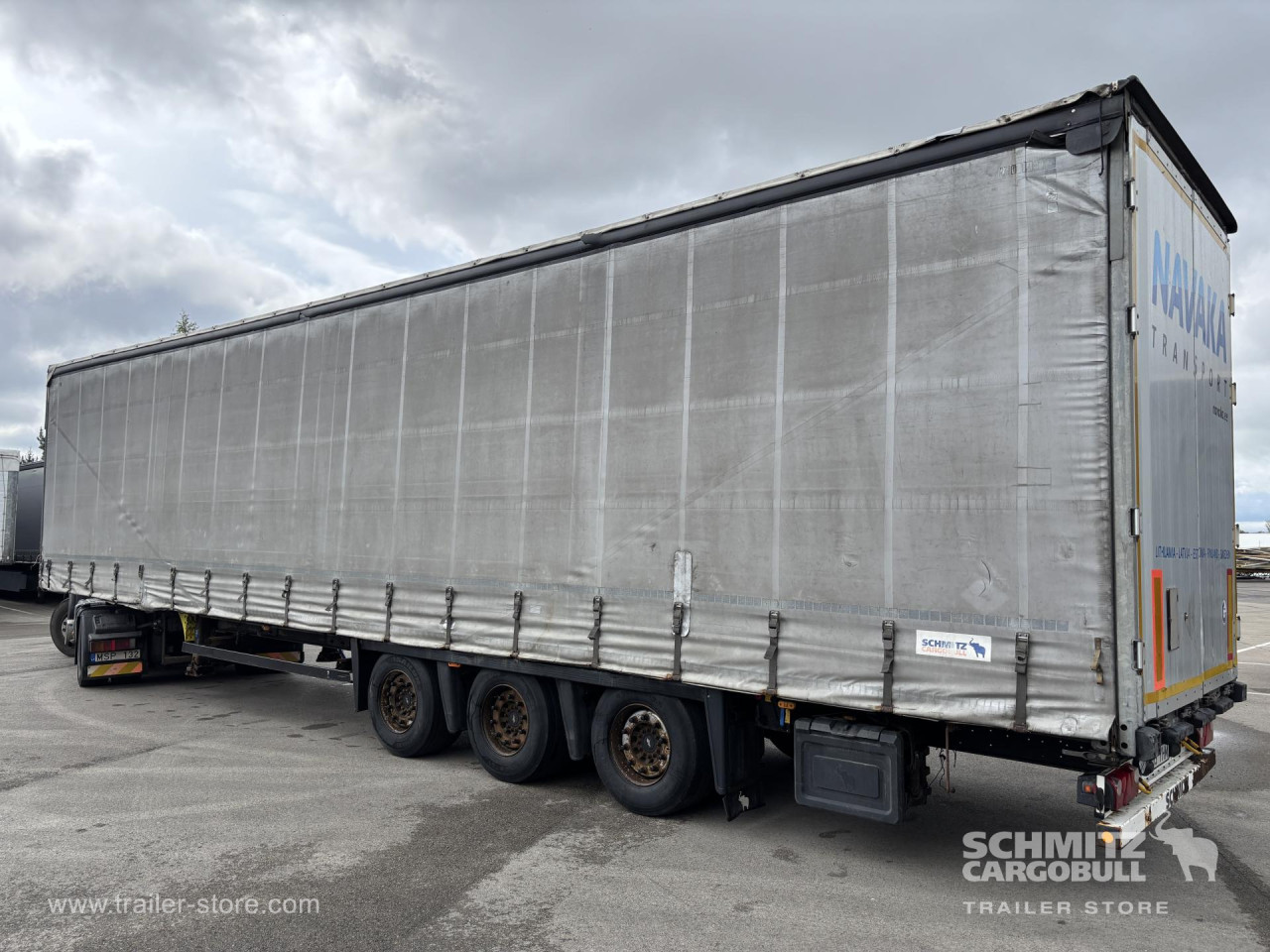 Schmitz Cargobull Curtainsider Mega 