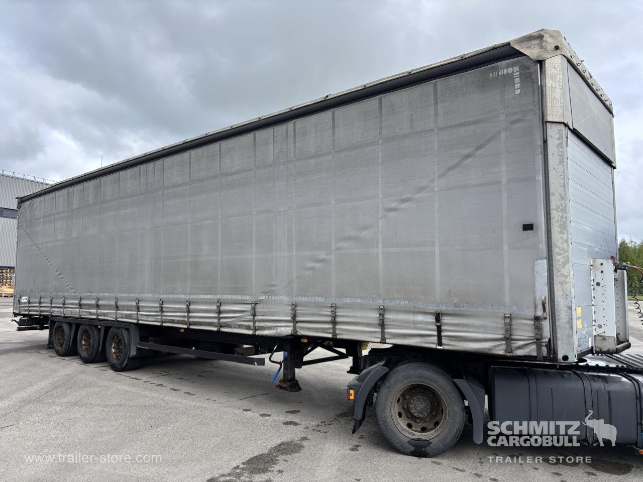Schmitz Cargobull Curtainsider Mega 