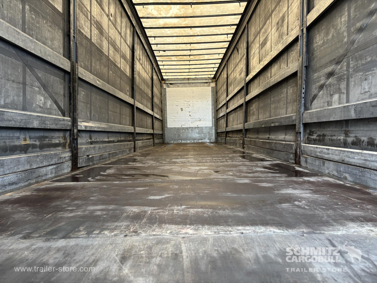 Schmitz Cargobull Curtainsider Mega 