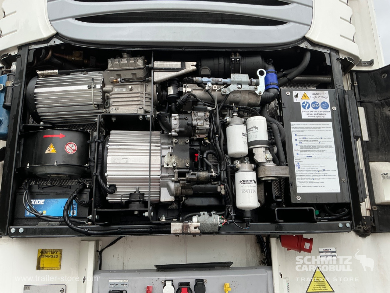 Schmitz Cargobull Reefer Meat hanging system 