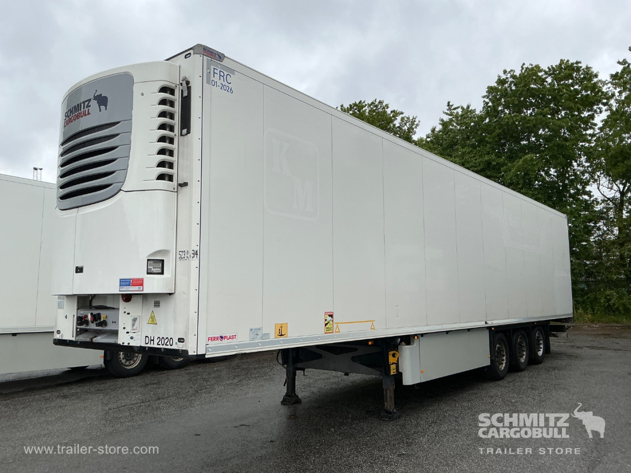 Schmitz Cargobull Reefer Meat hanging system 