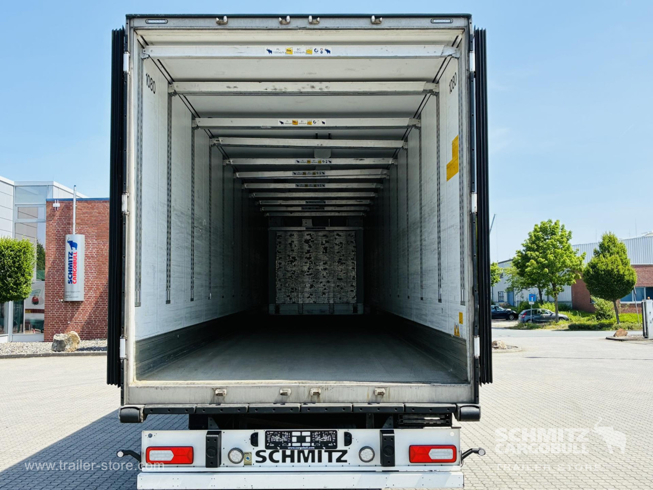 Schmitz Cargobull Tiefkühler Standard Doppelstock 