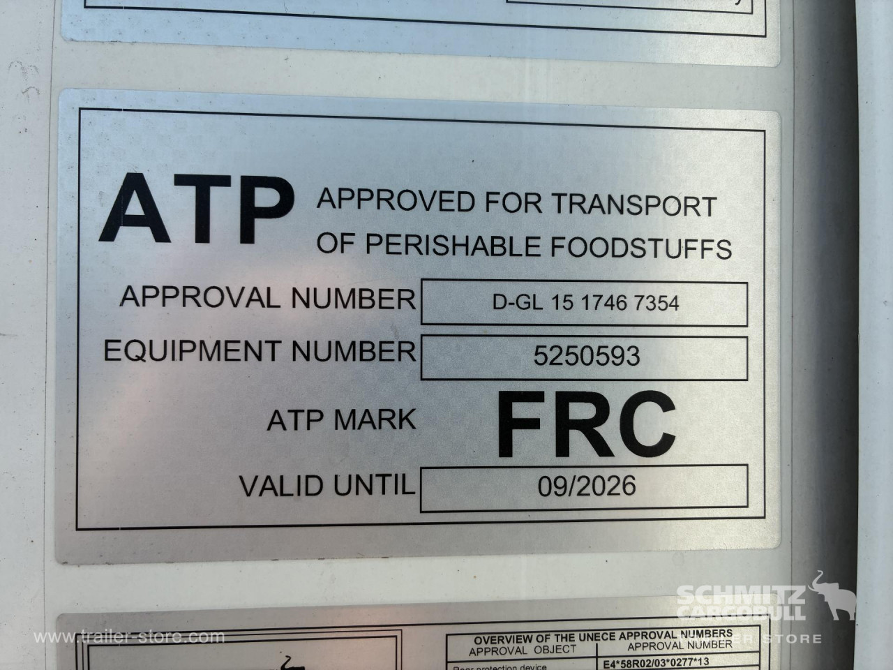 Schmitz Cargobull Tiefkühler Standard Doppelstock 