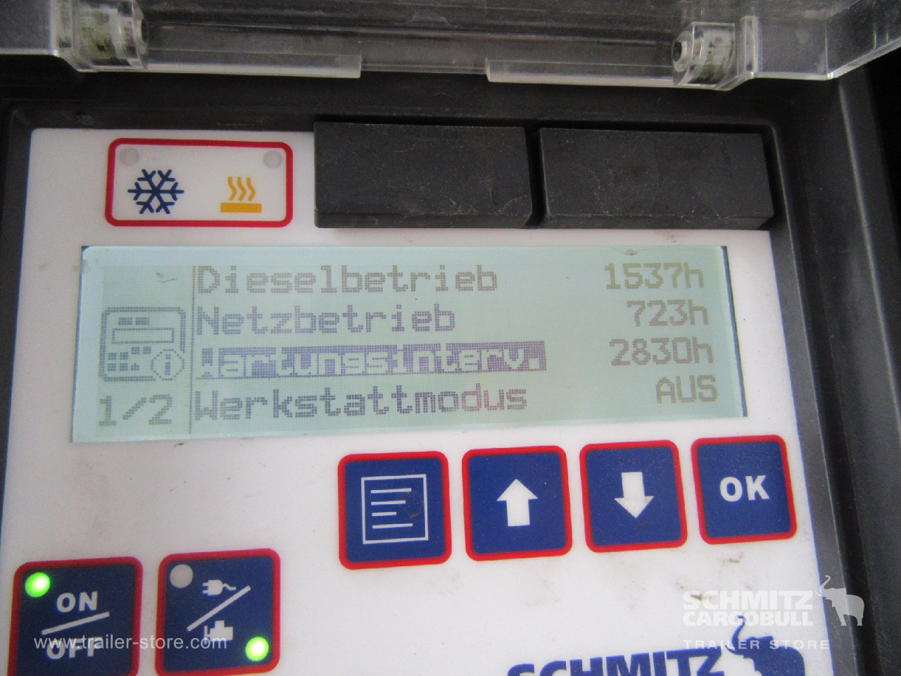 Schmitz Cargobull Tiefkühler Standard Doppelstock 