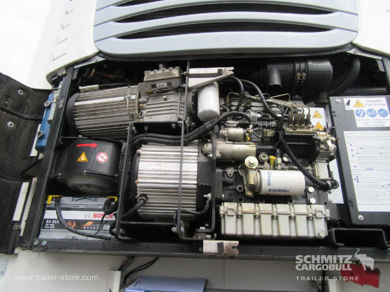 Schmitz Cargobull Tiefkühler Standard Doppelstock 