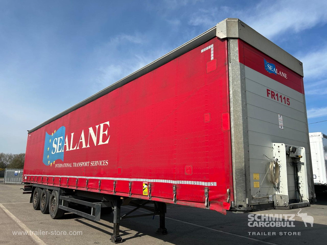 Schmitz Cargobull Curtainsider Standard UK 