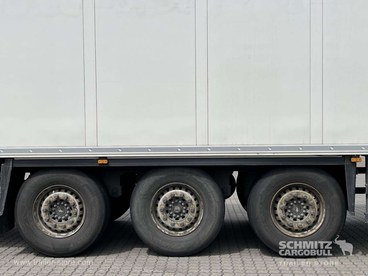 Schmitz Cargobull Tiefkühler Standard Doppelstock 