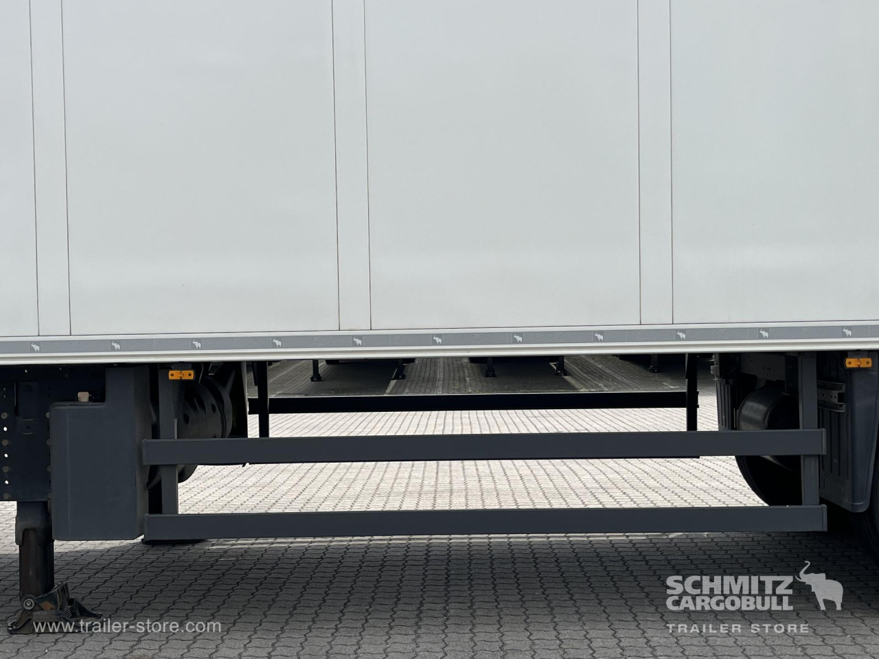 Schmitz Cargobull Tiefkühler Standard Doppelstock 