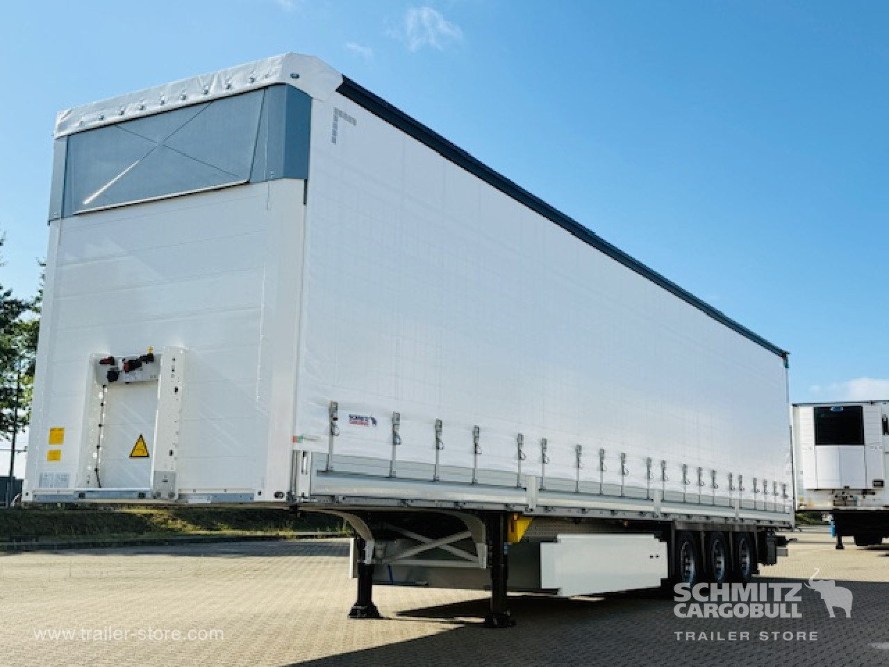 Schmitz Cargobull Oplegger Schuifzeil Mega 