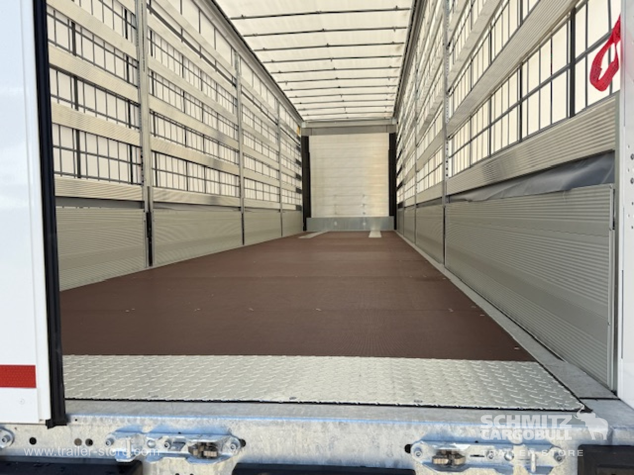 Schmitz Cargobull Oplegger Schuifzeil Mega 