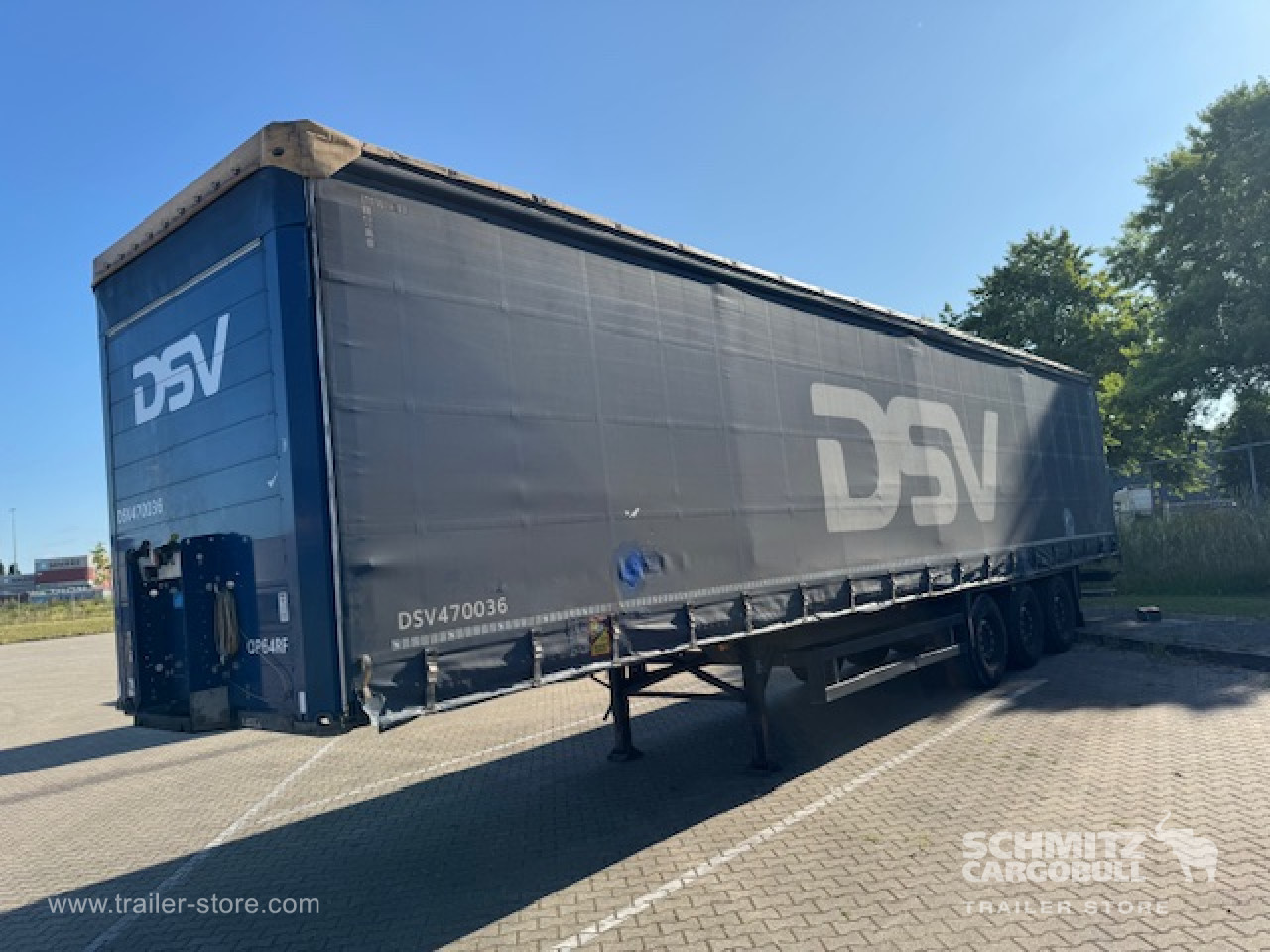 Schmitz Cargobull Oplegger Schuifzeil Standard 