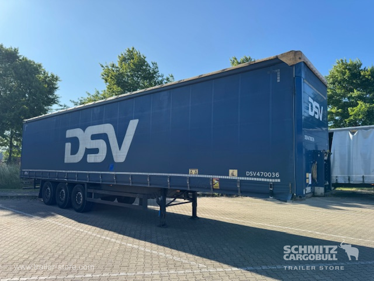 Schmitz Cargobull Oplegger Schuifzeil Standard 