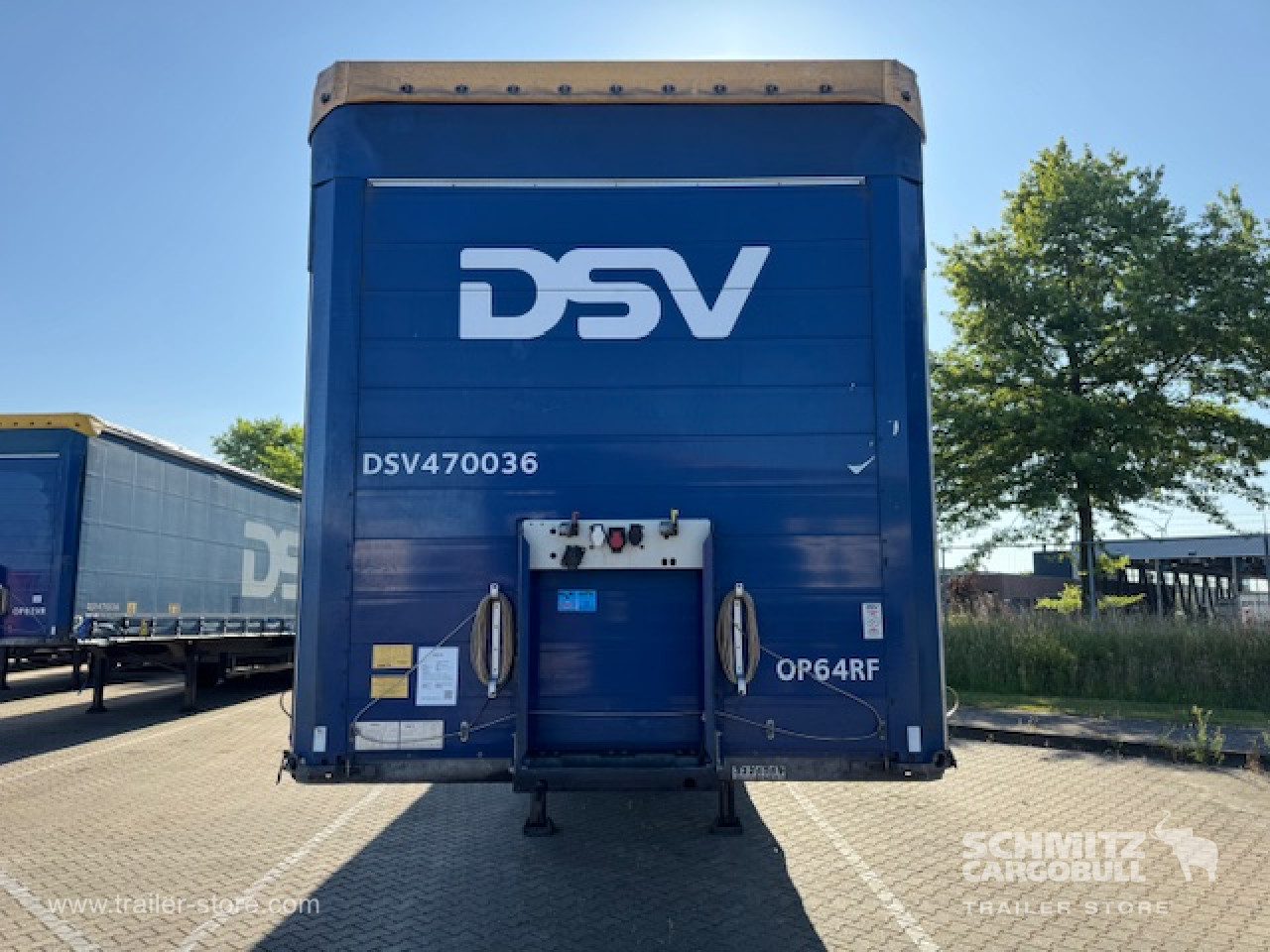 Schmitz Cargobull Oplegger Schuifzeil Standard 