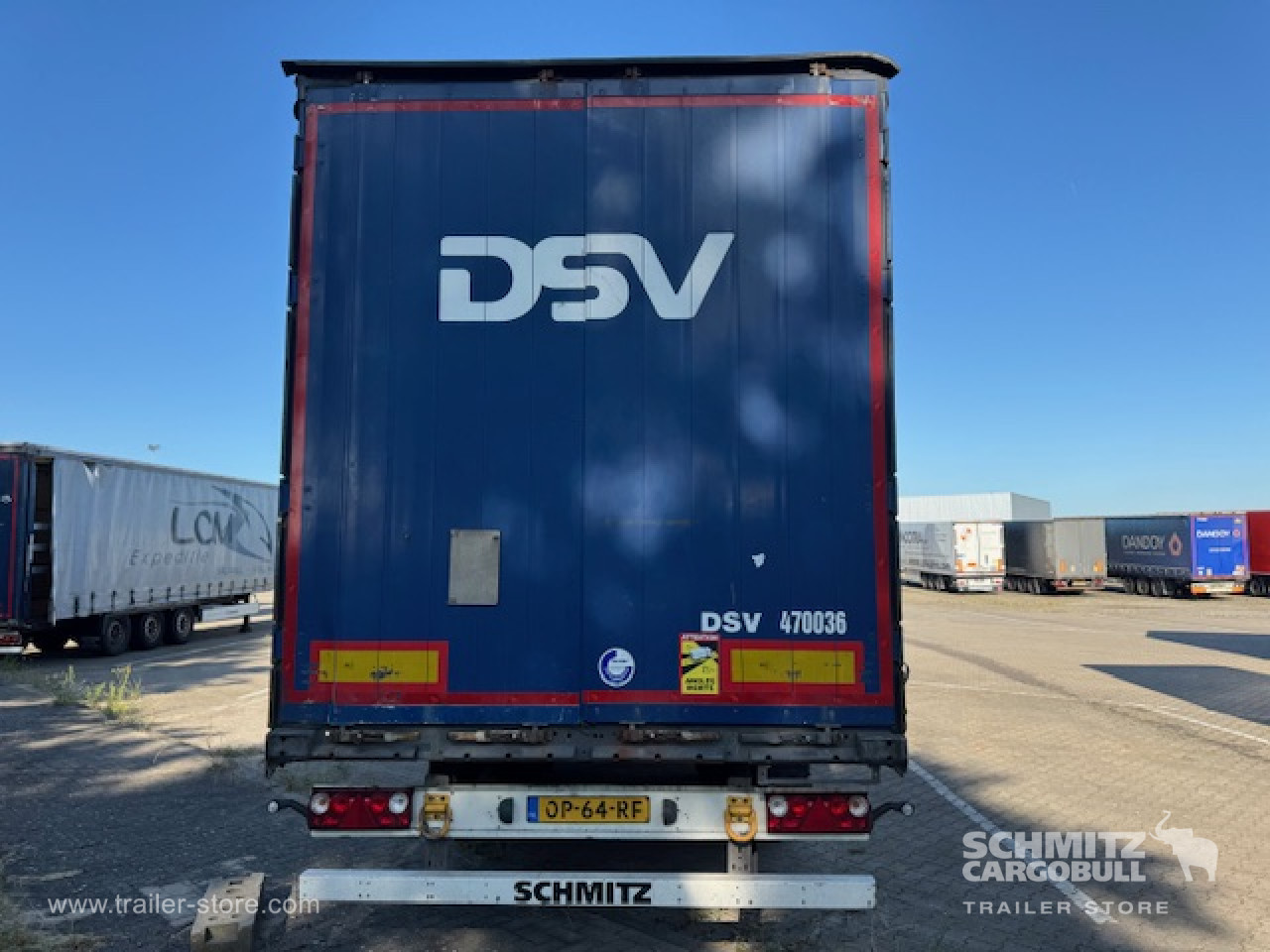 Schmitz Cargobull Oplegger Schuifzeil Standard 