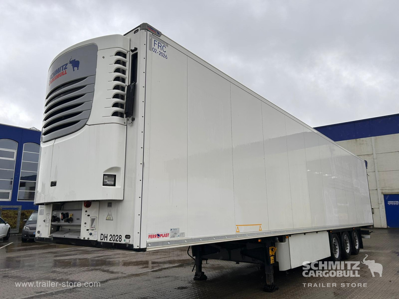 Schmitz Cargobull Reefer Meat hanging system 