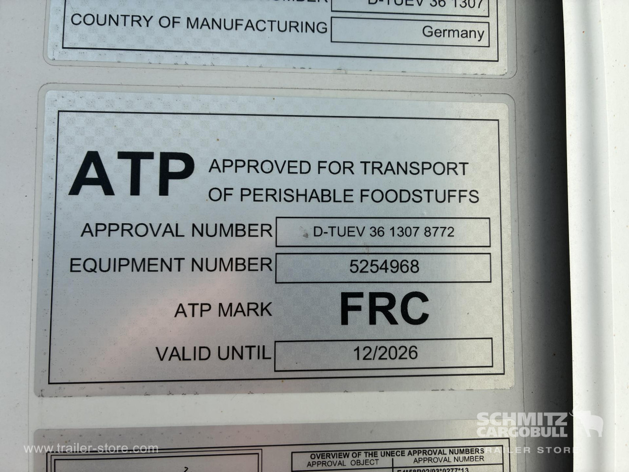 Schmitz Cargobull Tiefkühler Standard Doppelstock 