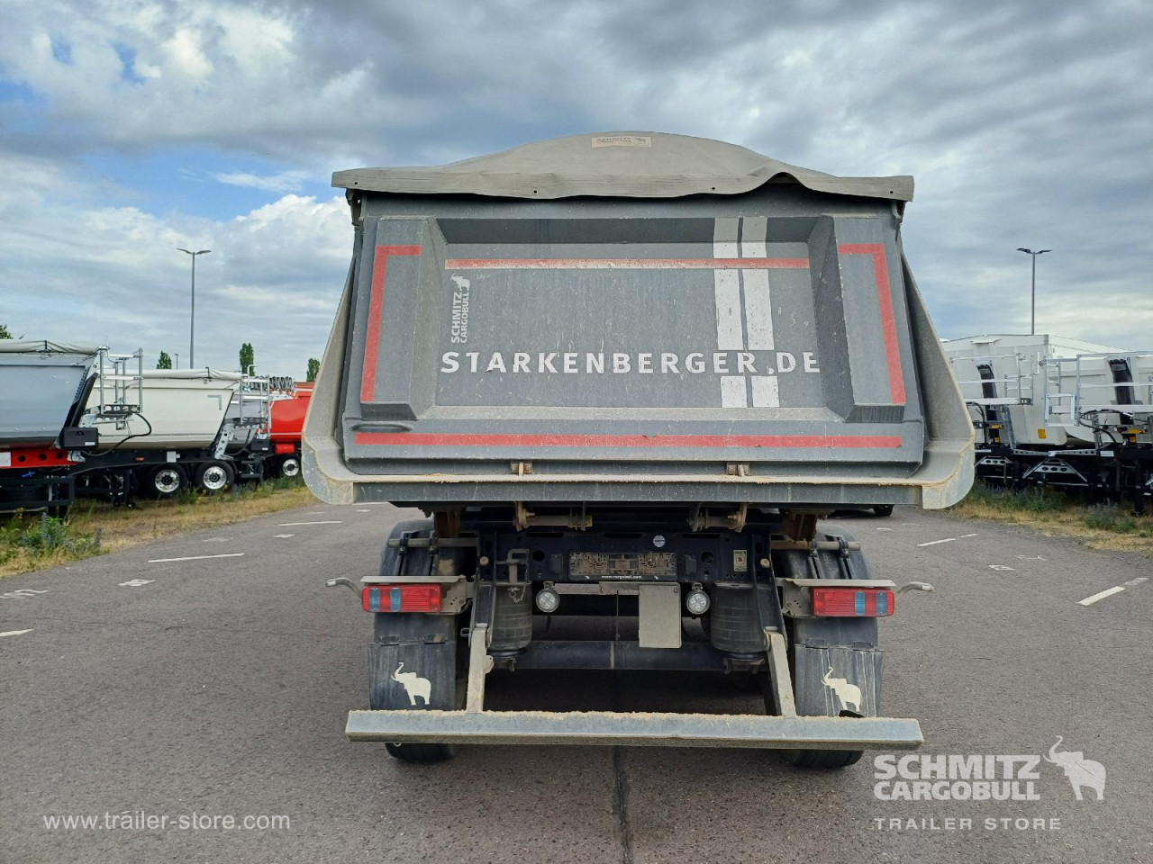 Schmitz Cargobull Kipper Alukastenmulde 24m³ 