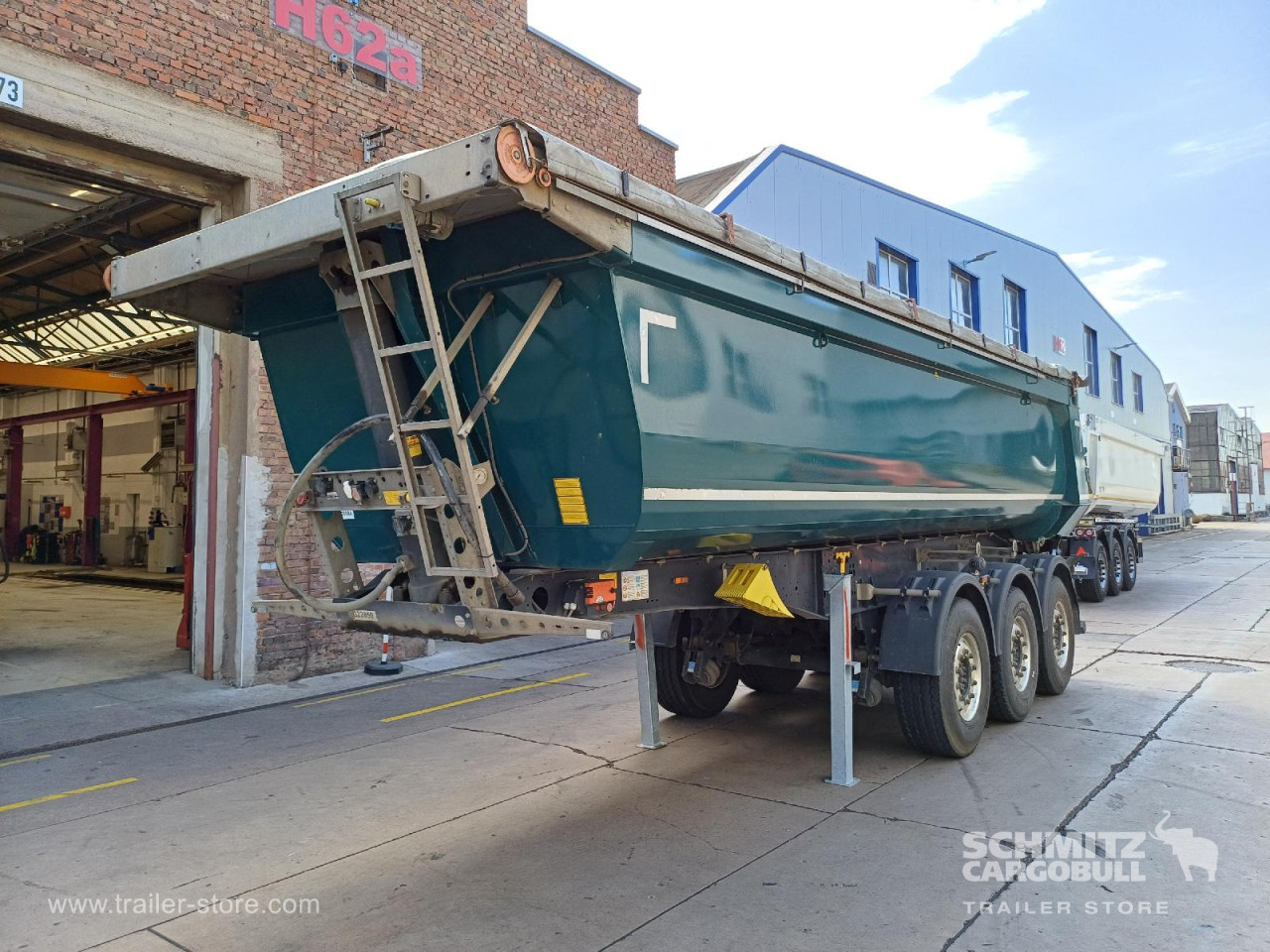 Schmitz Cargobull Kipper Stahlrundmulde 24m³ 