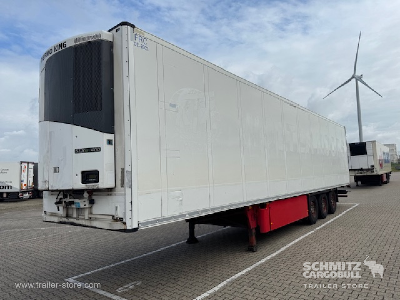Schmitz Cargobull Oplegger Vries Standard 