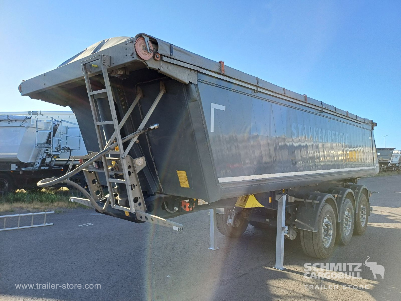 Schmitz Cargobull Kipper Alukastenmulde 24m³ 