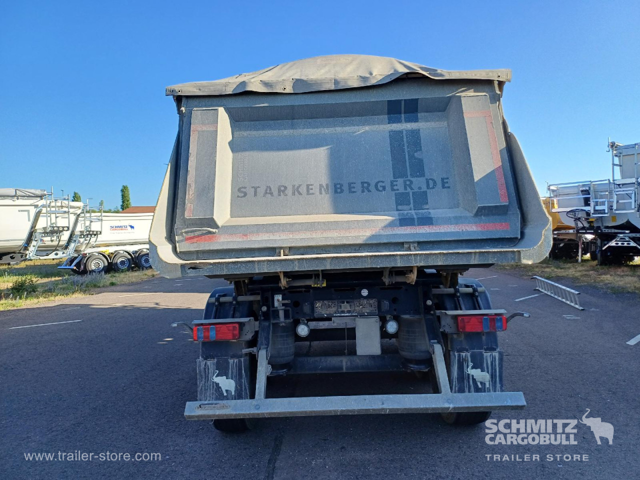Schmitz Cargobull Kipper Alukastenmulde 24m³ 
