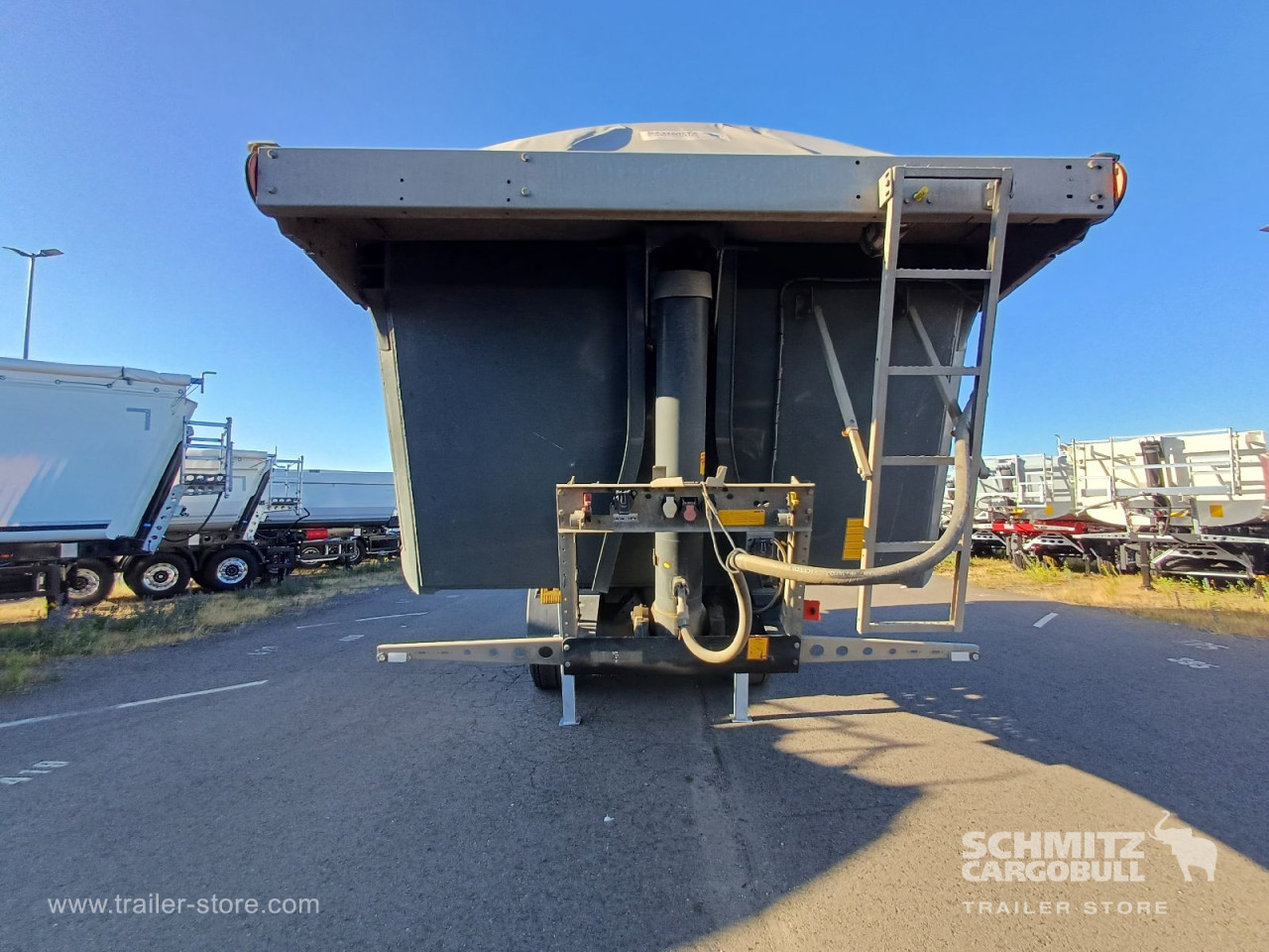 Schmitz Cargobull Kipper Alukastenmulde 24m³ 