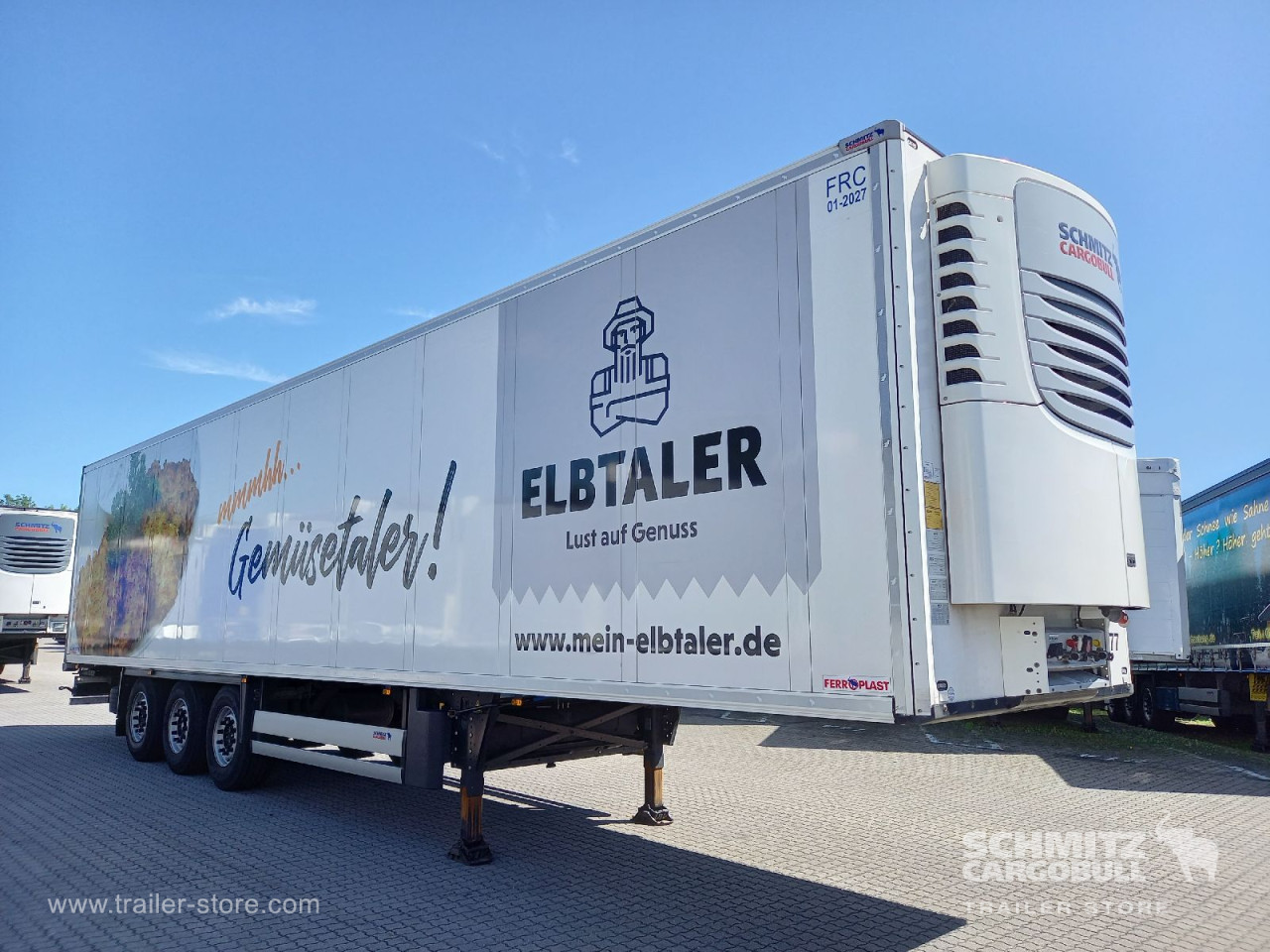 Schmitz Cargobull Tiefkühler Standard Doppelstock 