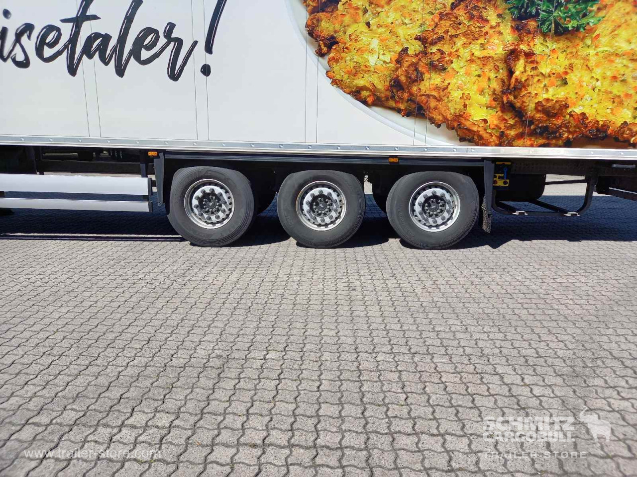 Schmitz Cargobull Tiefkühler Standard Doppelstock 