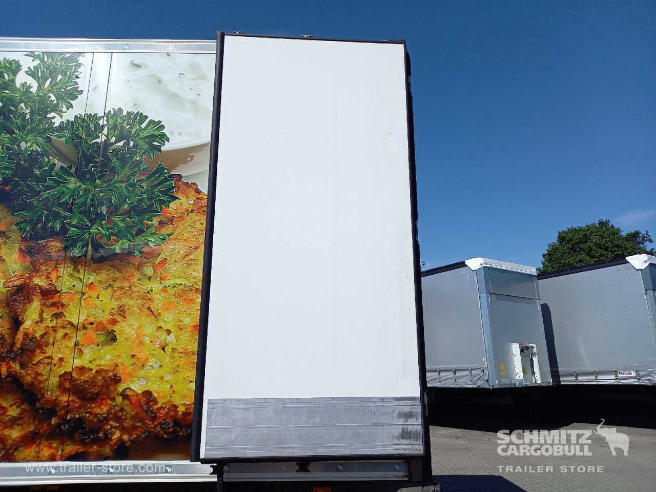 Schmitz Cargobull Tiefkühler Standard Doppelstock 
