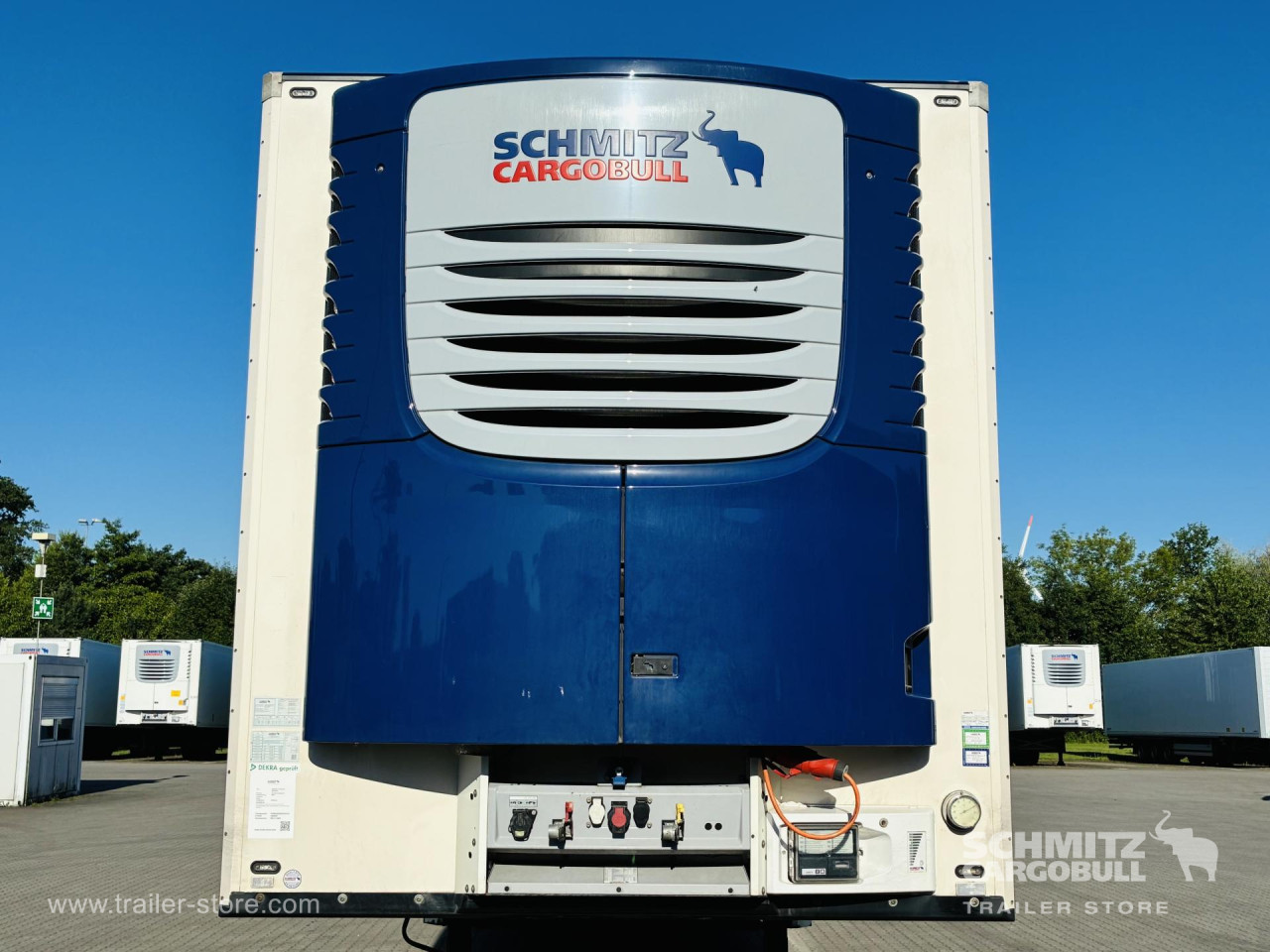Schmitz Cargobull Tiefkühler Multitemp Trennwand 