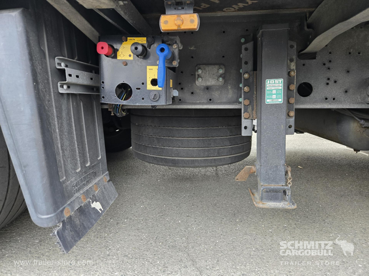 Schmitz Cargobull Curtainsider Mega 
