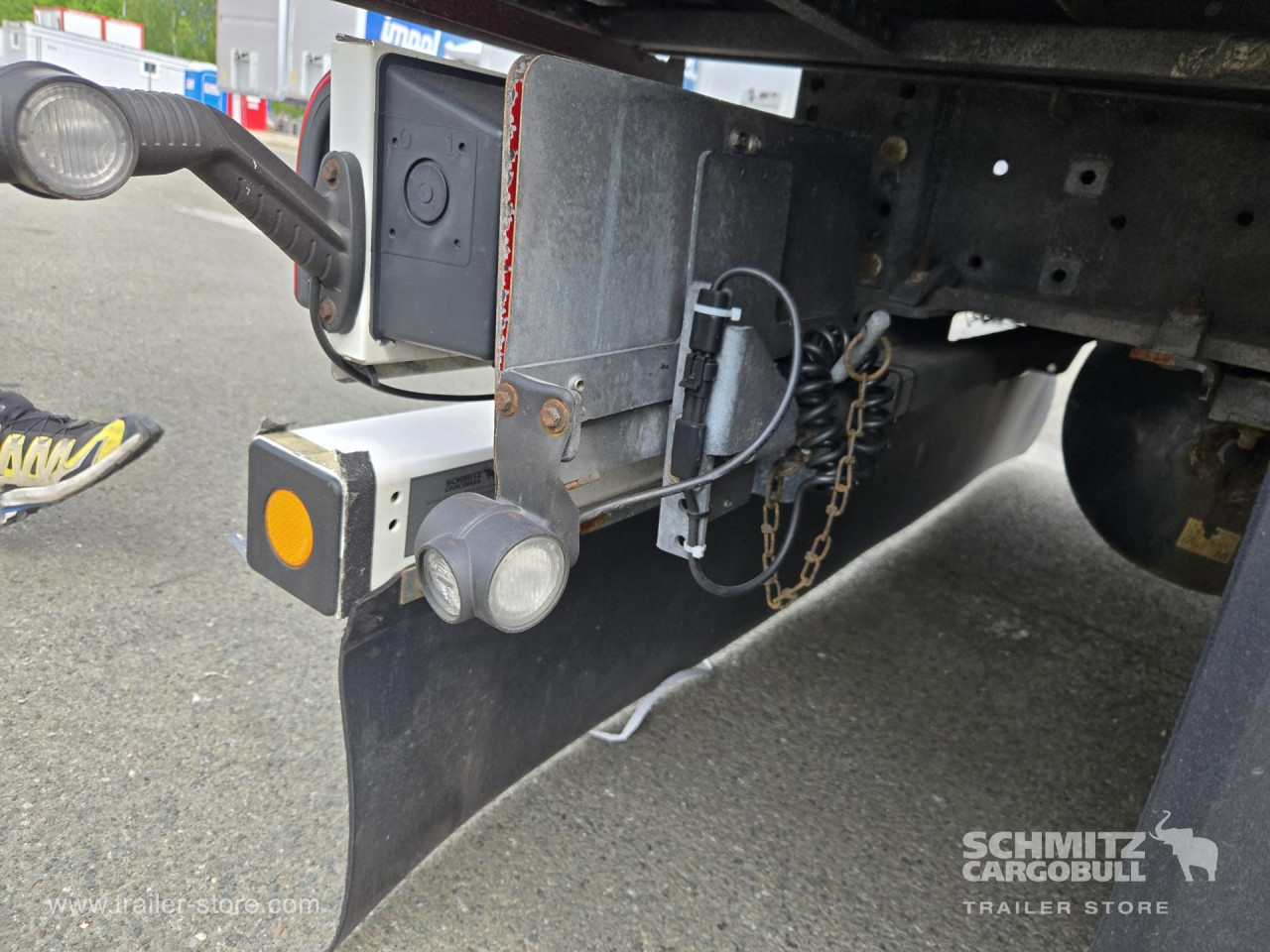 Schmitz Cargobull Curtainsider Mega 
