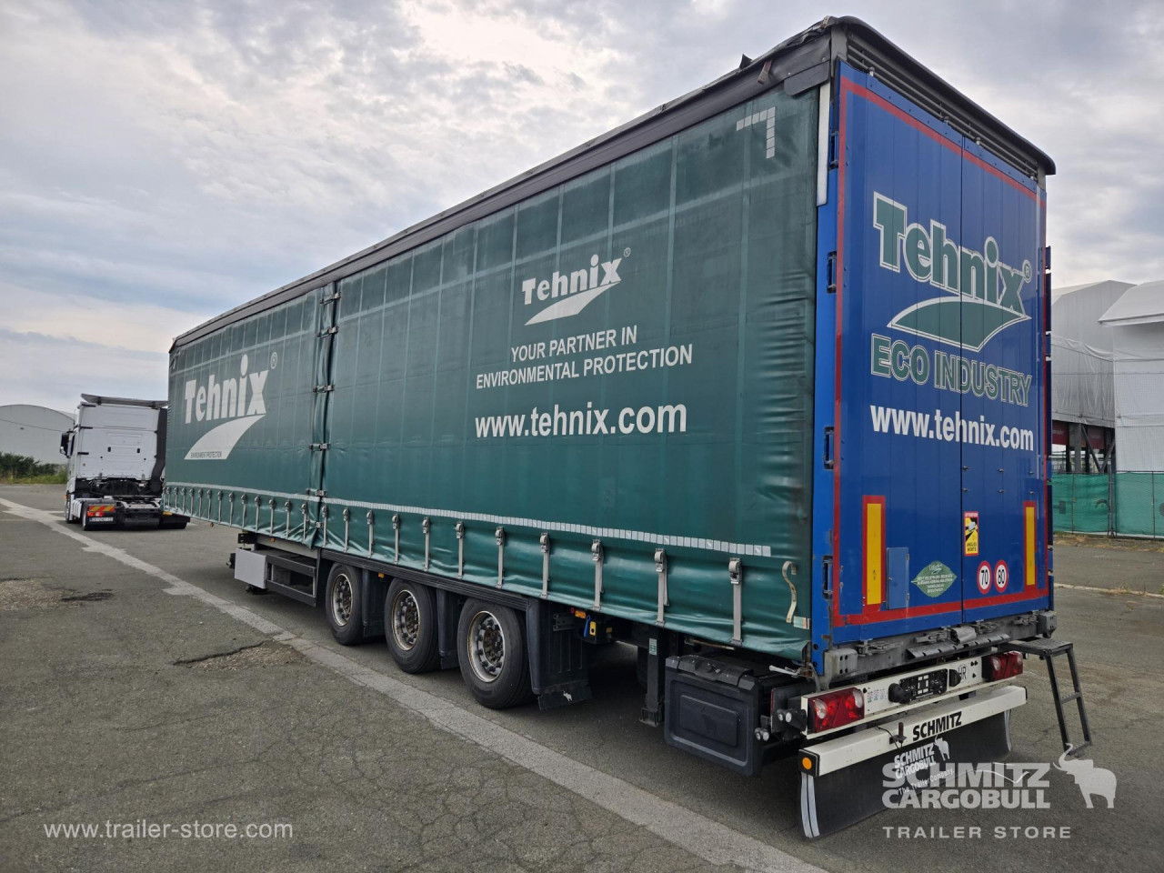 Schmitz Cargobull Curtainsider Mega 