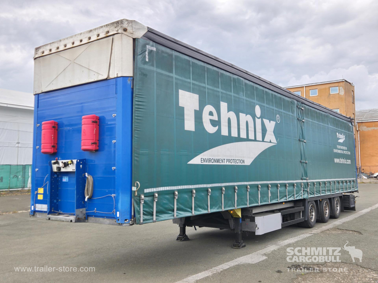 Schmitz Cargobull Curtainsider Mega 