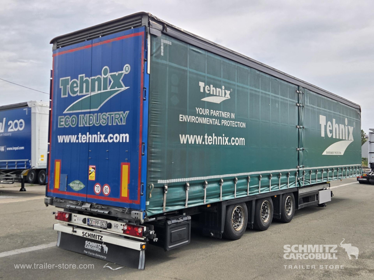 Schmitz Cargobull Curtainsider Mega 