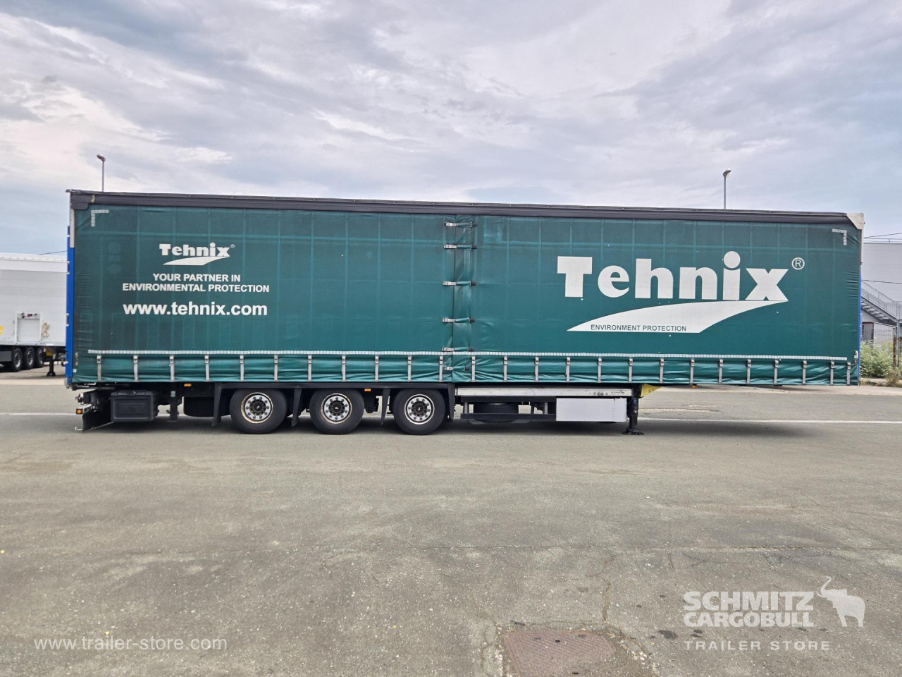 Schmitz Cargobull Curtainsider Mega 