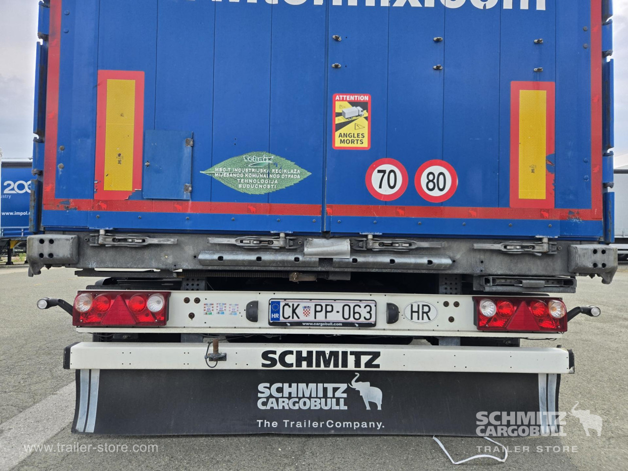 Schmitz Cargobull Curtainsider Mega 