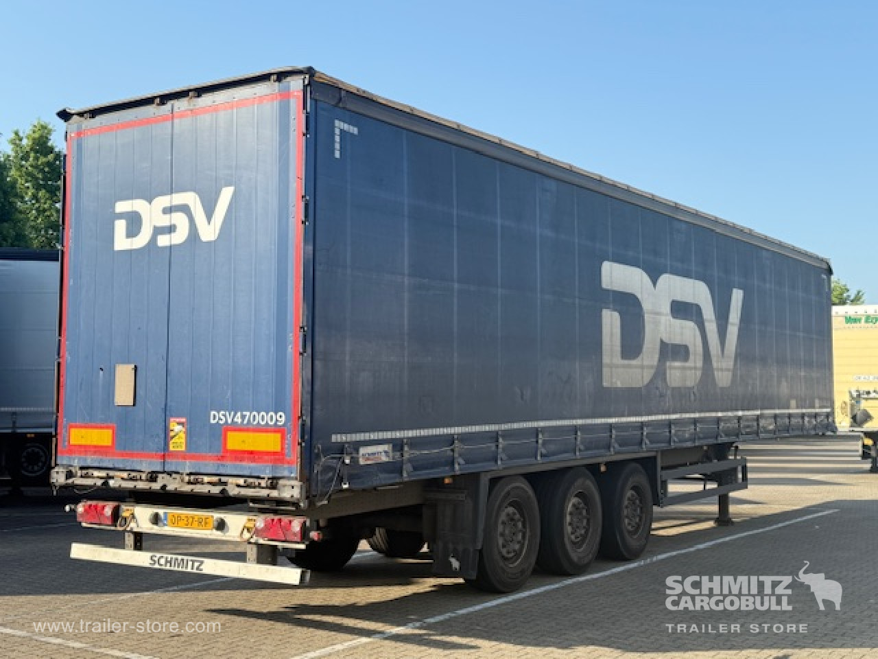 Schmitz Cargobull Oplegger Schuifzeil Standard 