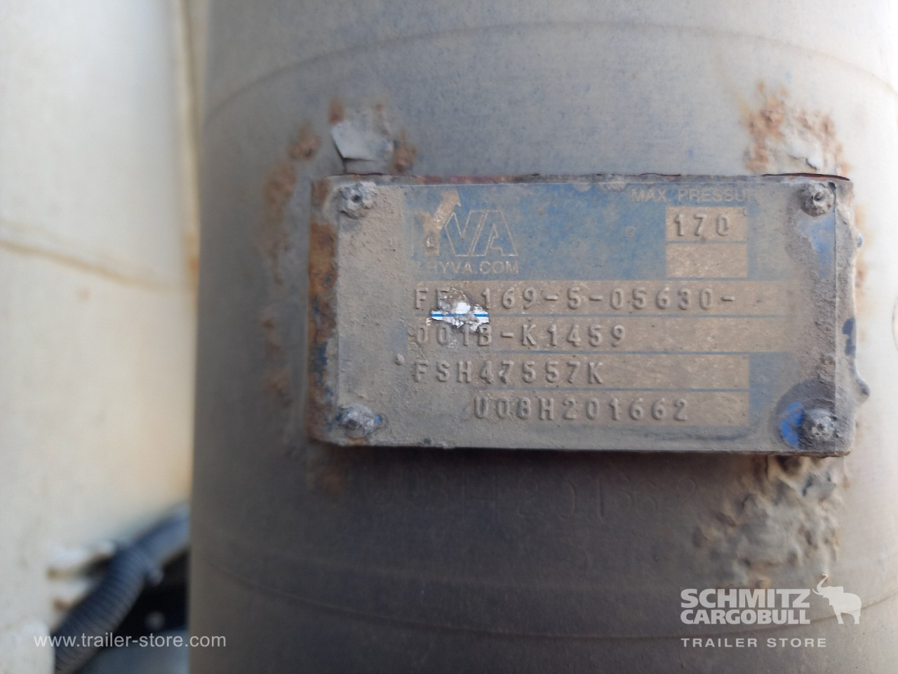 Schmitz Cargobull Kipper Stahlrundmulde 25m³ 