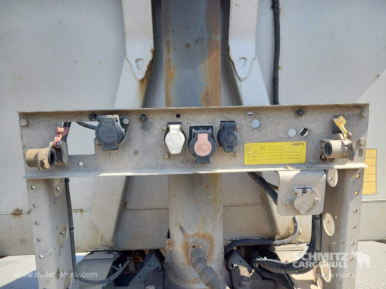 Schmitz Cargobull Kipper Stahlrundmulde 25m³ 