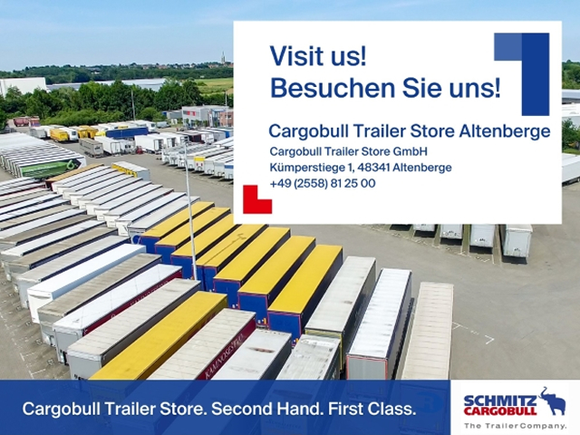 Schmitz Cargobull Kipper Stahlrundmulde 25m³ 
